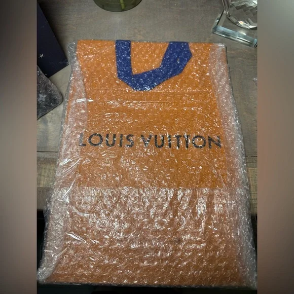 Louis Vuitton Orange Storage Bags